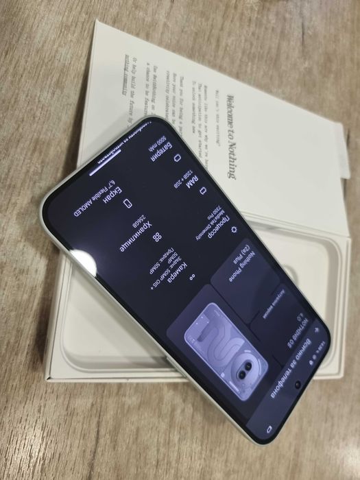 Смартфон Nothing phone 2A PLUS 5G 256GB + 12GB RAM