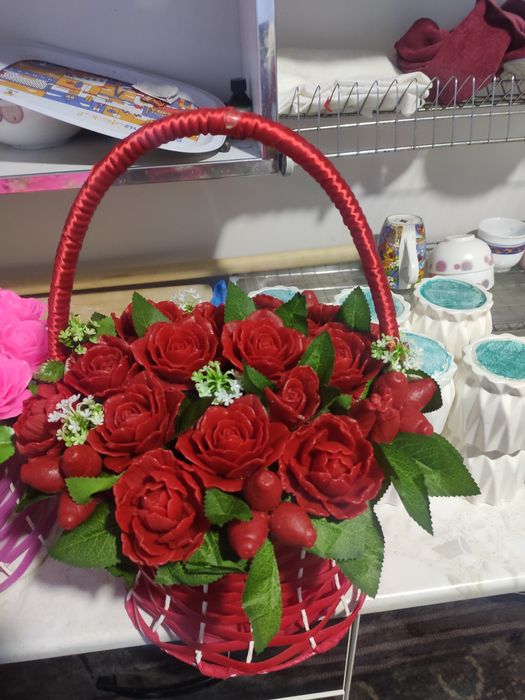 har hil turdagi sovun gullar