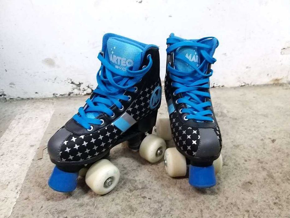 BYOX кънки със светещи PU колелца MARTEO