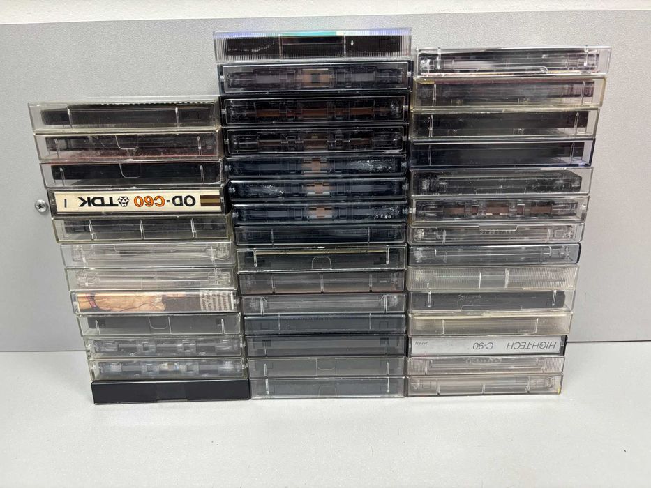 Аудио Касети BASF, SONY, TDK, FUJI, AGFA и др. /40 броя за 79,00 лв./