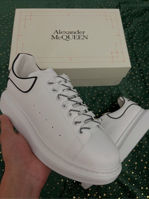 Alexander Mcqueen New Tech Calf – Calitate Premium