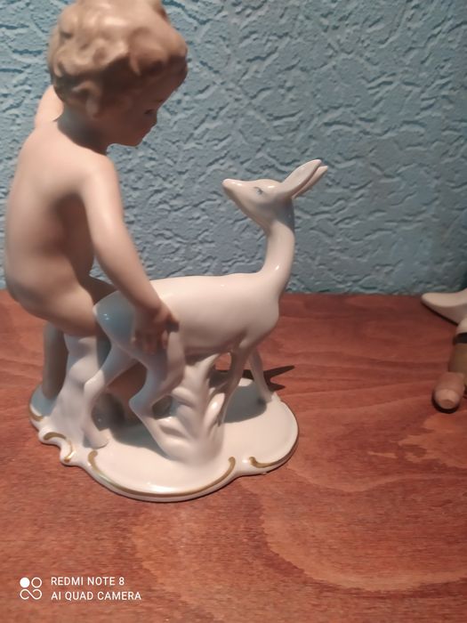 Немецкие статуэтки ,винтаж