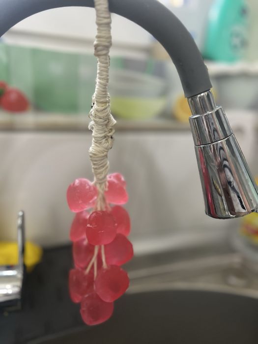 Декоративен сапун сърца – ръчна изработка