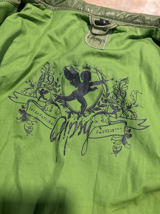 Geaca piele naturala