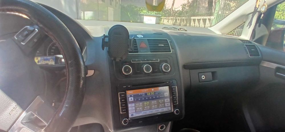 VW Touran 2011 1.4 TSI + CNG