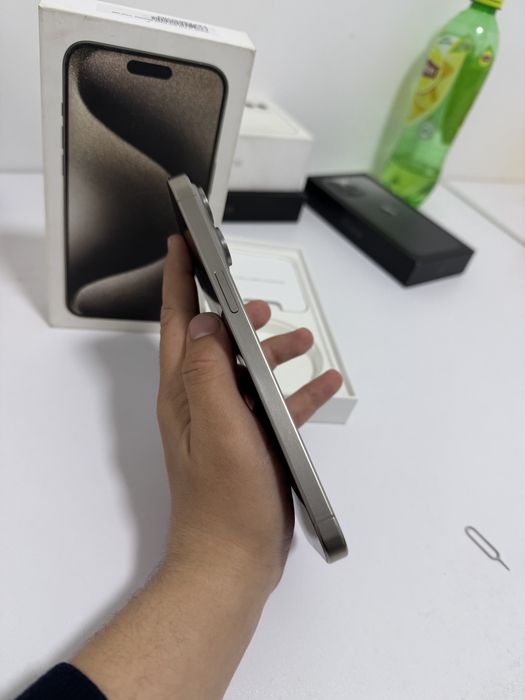 Iphone 15 pro max Ideal 256Gb