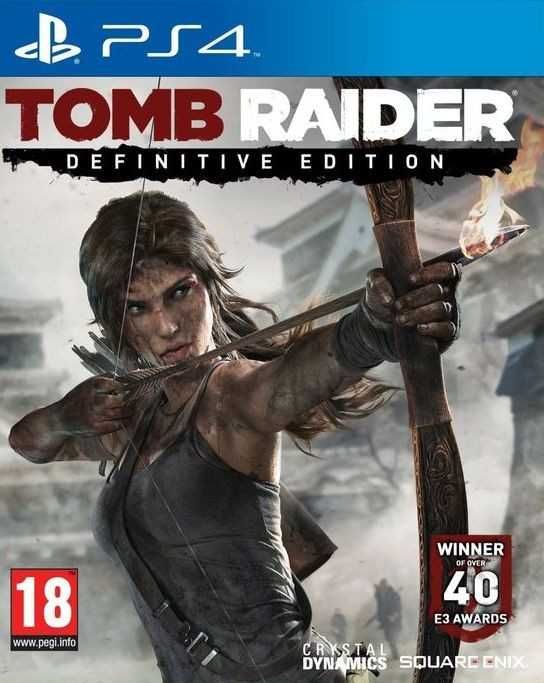 Tomb Raider - Definitive Edition Игра PS4 PS5  Нова Запечатана