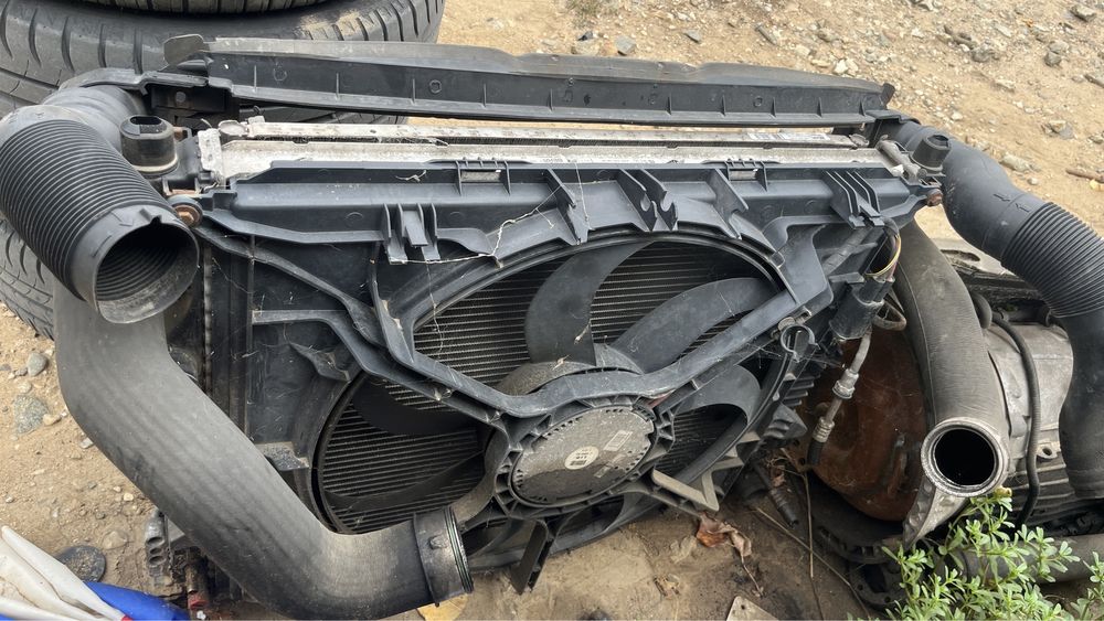 Termocupla ventilator mercedes ml w164 3.0 piese dezmembrari