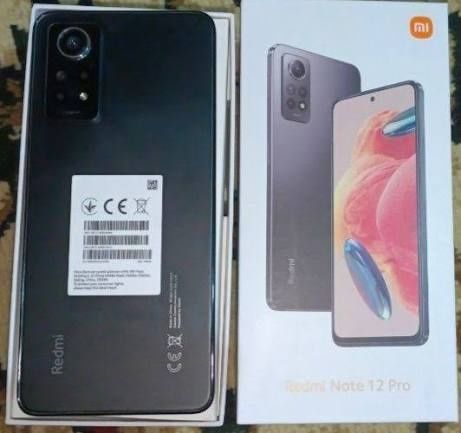 Redmi note 12 pro 8+8/256gbt ideal full kamplekt sotiladi