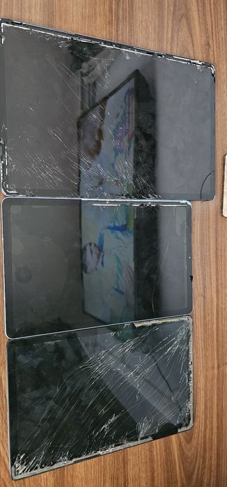 Tablete Samsung ecran defect