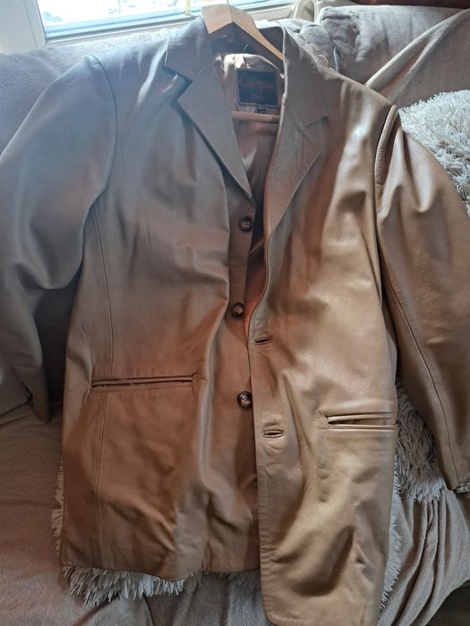 Кожено сако ,естествена кожа