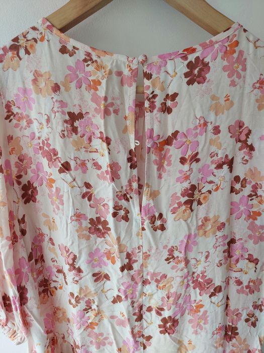 Rochie imprimeu floral H&M