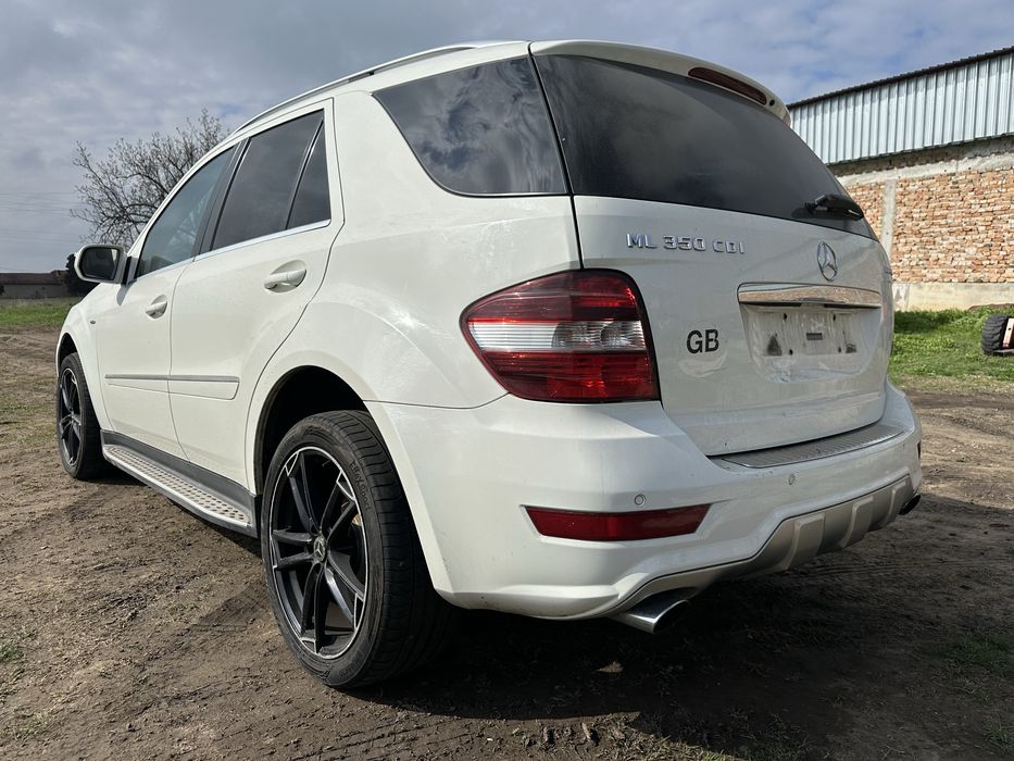 На части Mercedes ML 350cdi face AMG пакет 231кс мерцедес мл350 амг