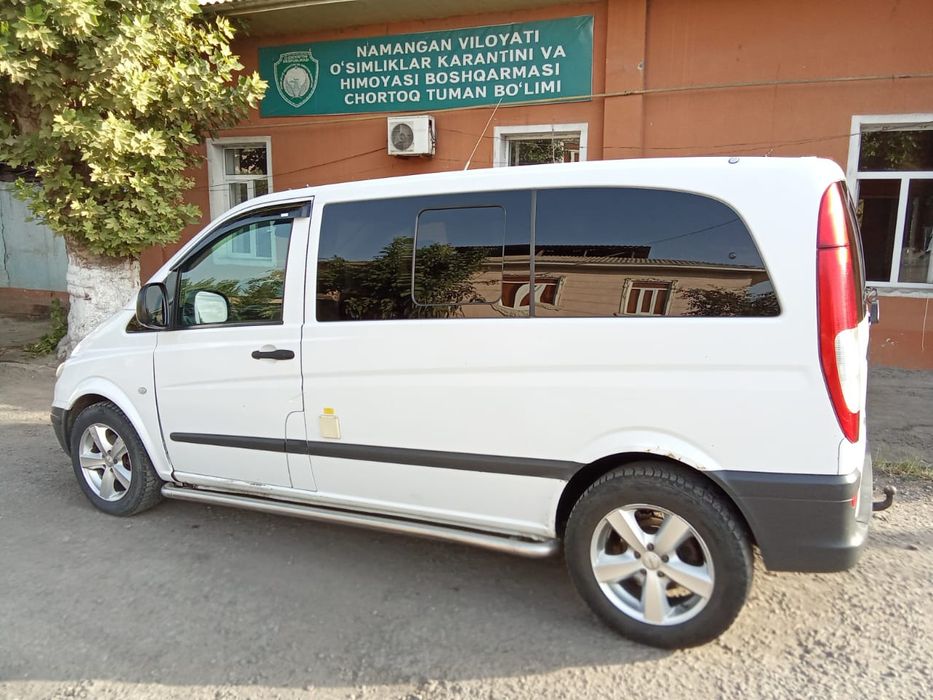 Мерседес вито зоватской посажирное 9месталик.2008год.енгил минивен