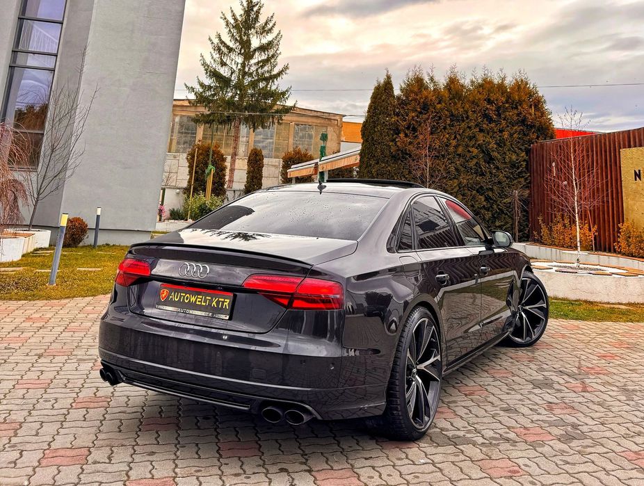 AUDI S8 2017 — imagine 5