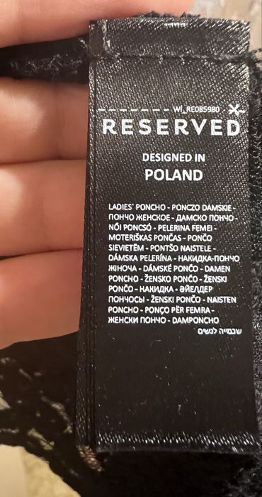 Kimono din dantela Reserved