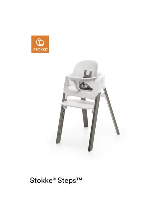 стол за хранене 6+ месеца Stokke + табла + сет