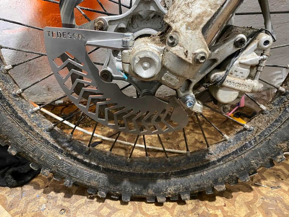 Гард преден диск Tedesco® - KTM, Husqvarna, Husaberg