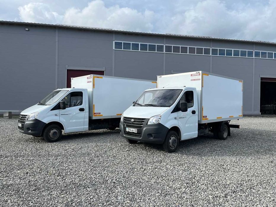 Фургон изотермический