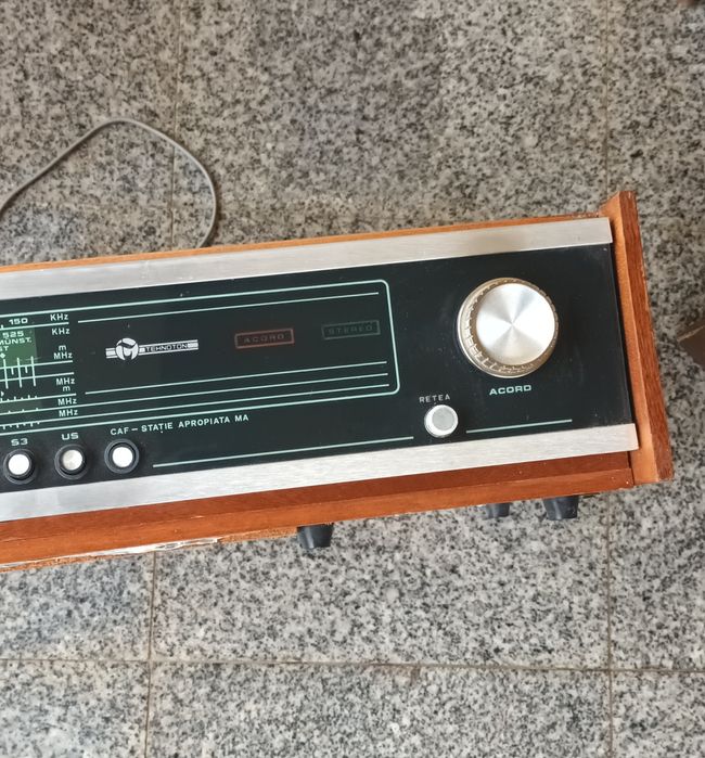 Aparat vechi de Radio, Bucur