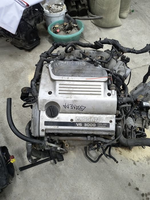 Двигатель Цефиро 3.0