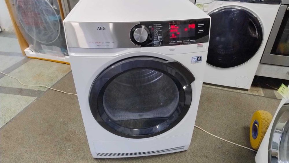 A+++ Сушилня с термопомпа AEG-АЕГ 8 кг FiberPro ÖKOFlow 9000 Series