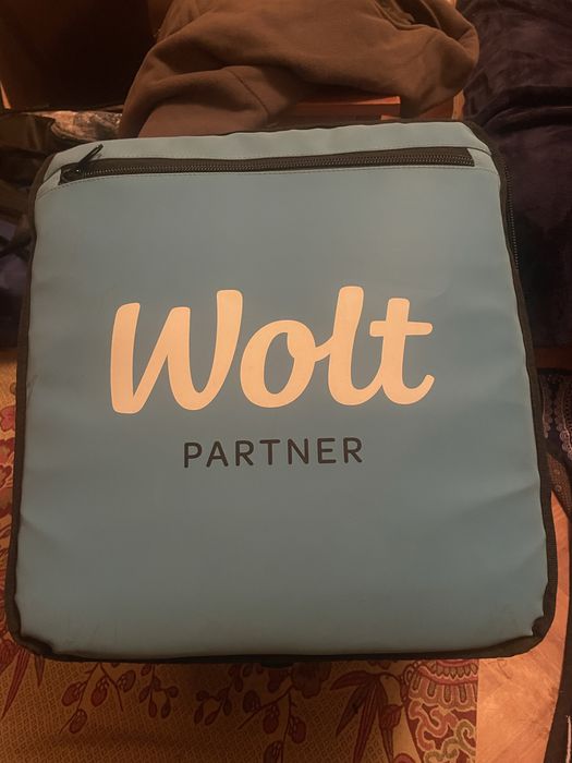 Термо сумка Wolt