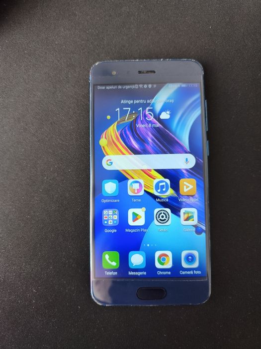 Huawei Honor 9 pachet complet + baterie externa