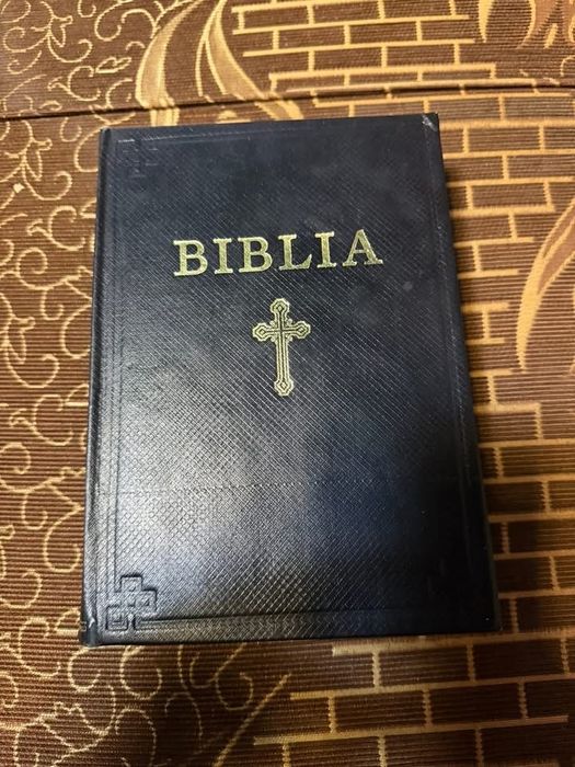 Biblia 1968 conditie impecabila
