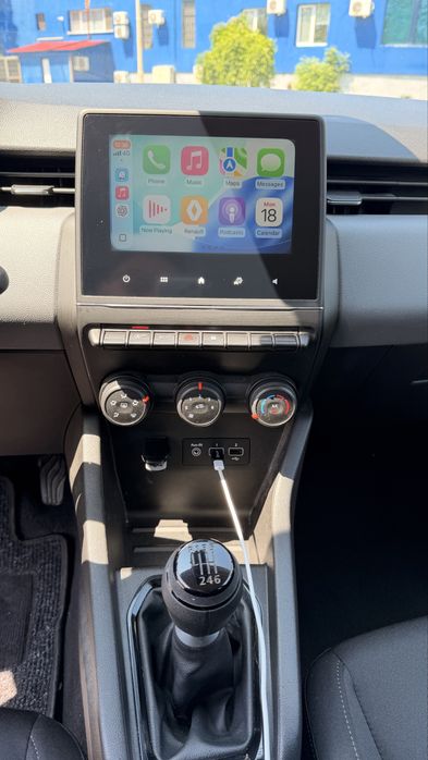 Renault Clio 5, 2022, GPL fabrica
