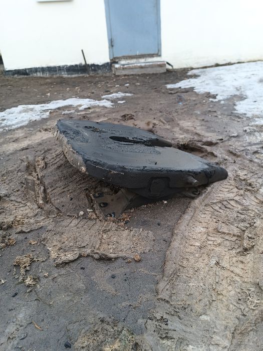 Прицепное устройство седло