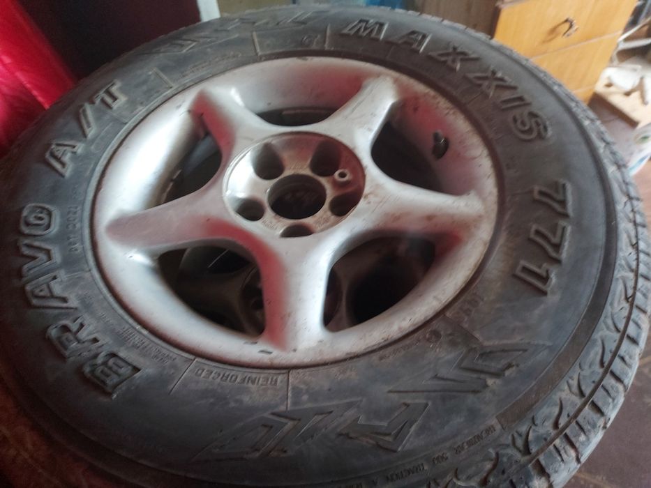 Диски с резиной R 15