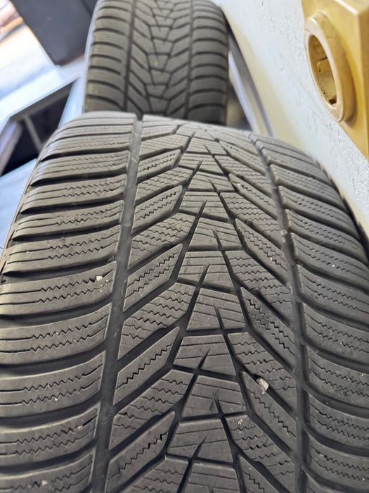 Джанти 20’ 5х112 със зимни гуми Hankook