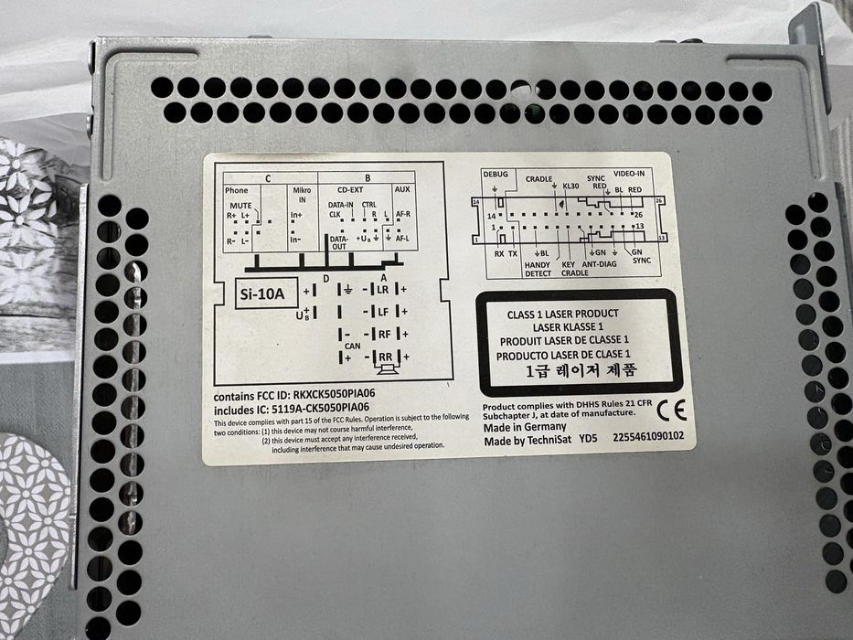 Navigatie RNS 315 originala OEM.