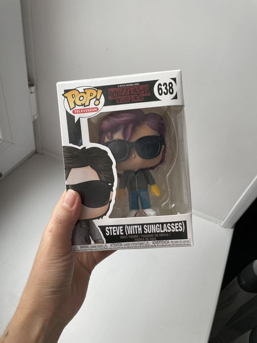 Стив Очень Странные дела фигурка