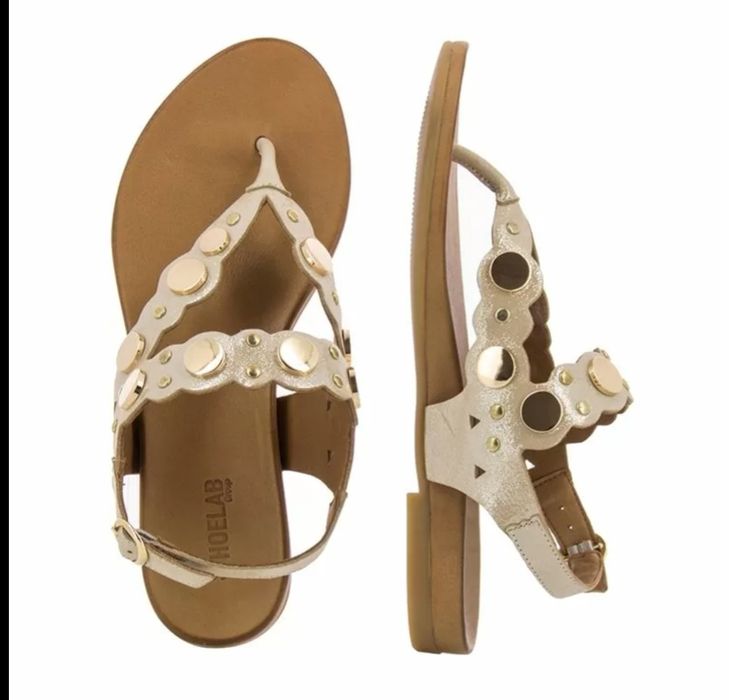 Shoe Lab равни дамски сандали