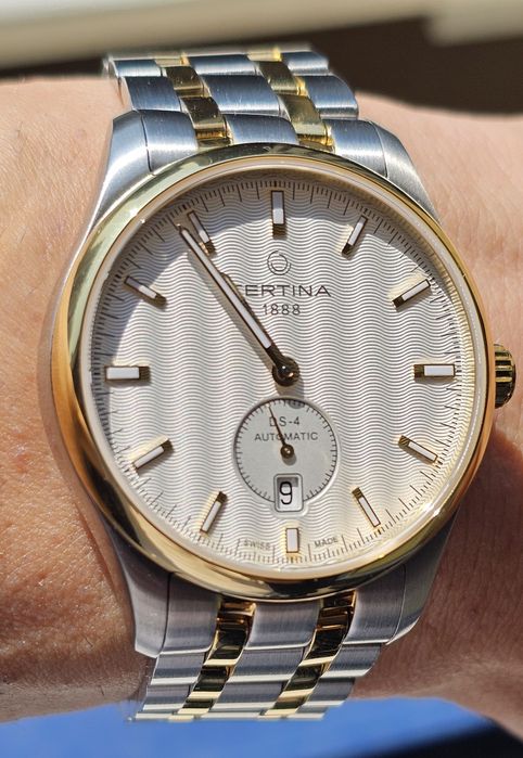 Часовник Certina DS-4 Small Seconds Automatic