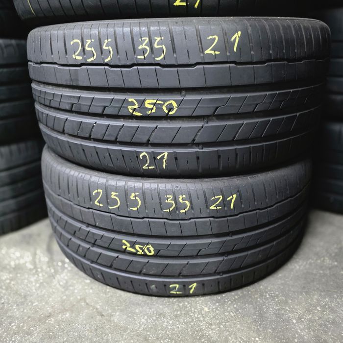 2x 255/35/21 VARA HANKOOK 2021 Stare excelenta