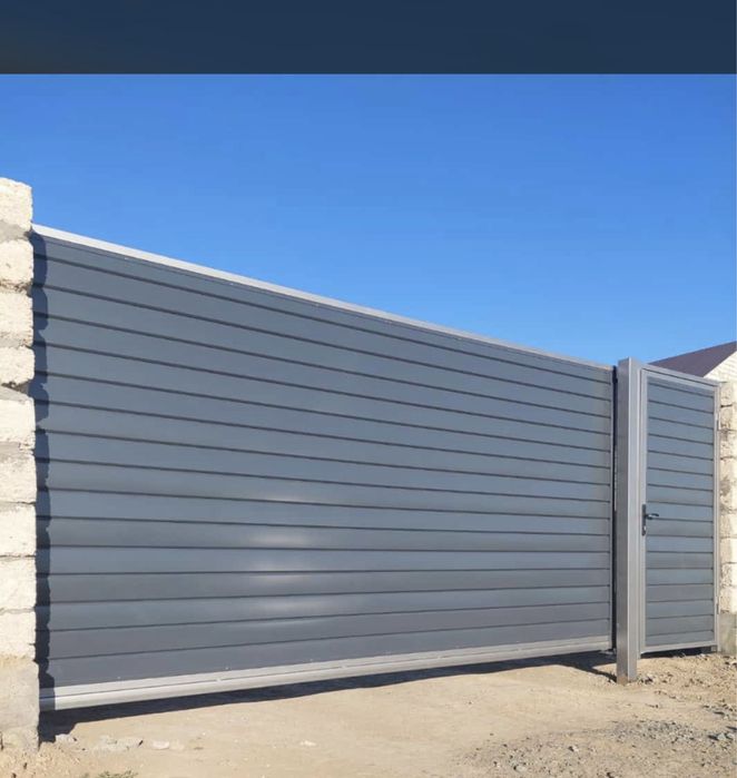 Ворота для гажара, отктные ворота