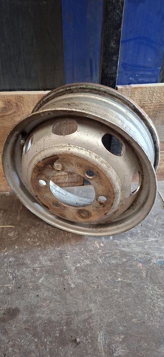 Диски на Газель усиленные