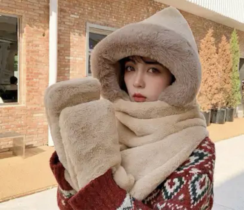 Шапка теплая