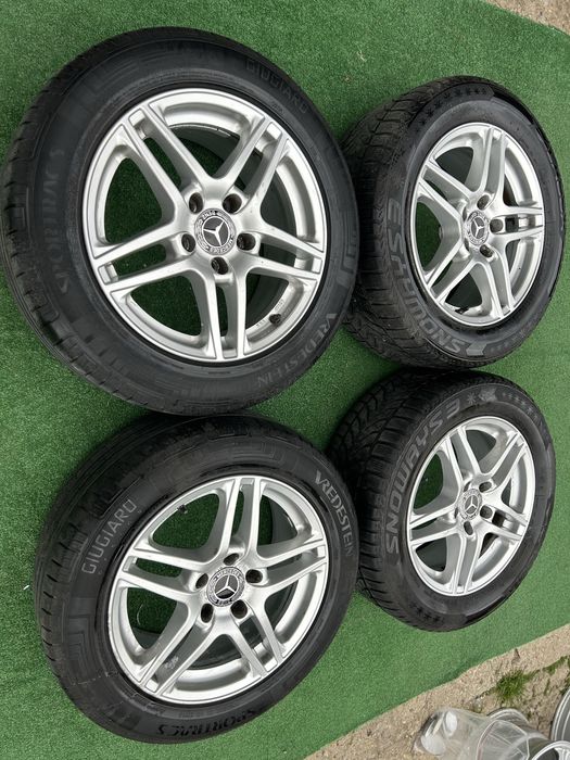 5х112 16 ски за mercedes audi vw