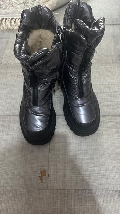 Детский зимний обувь