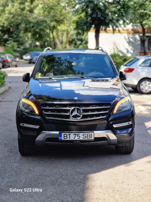 MERCEDES-BENZ ML-Class 2012 — imagine 3