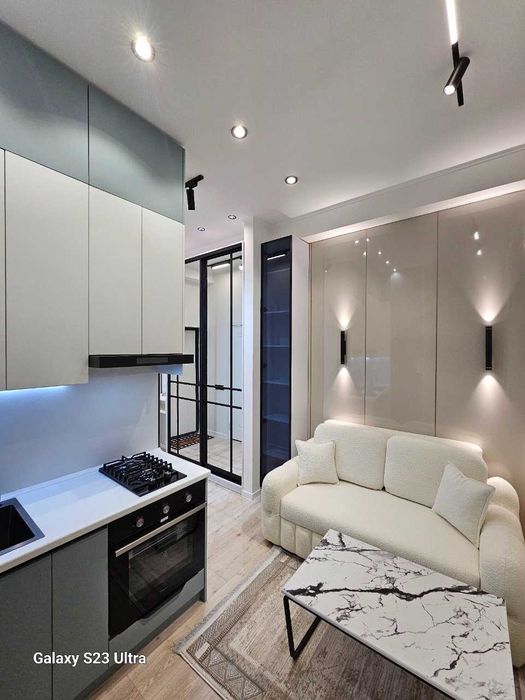 ЖК Imperial Club City 1 комнатная квартира Алайский ор-р Интерхаус