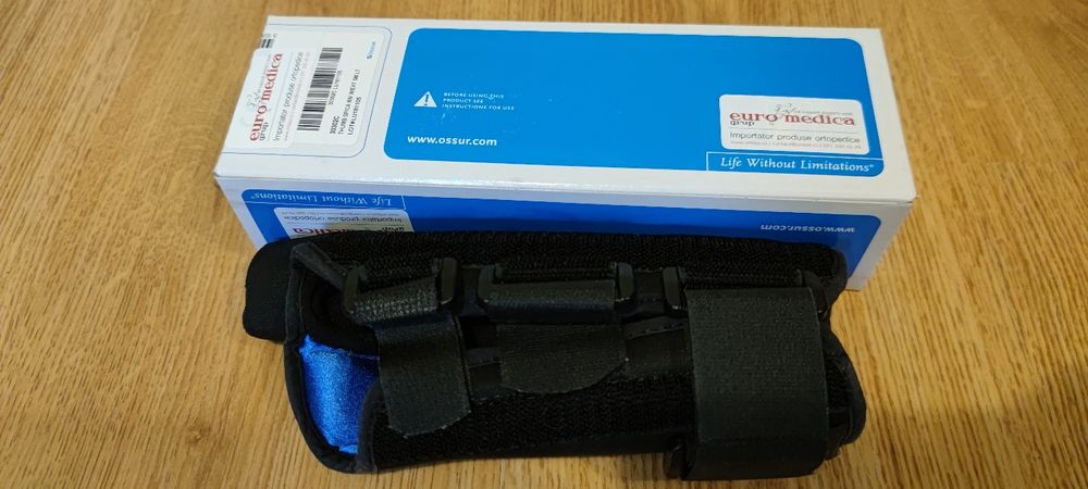 Orteza pentru police si articulatia mainii - STANGA - Euro Medica