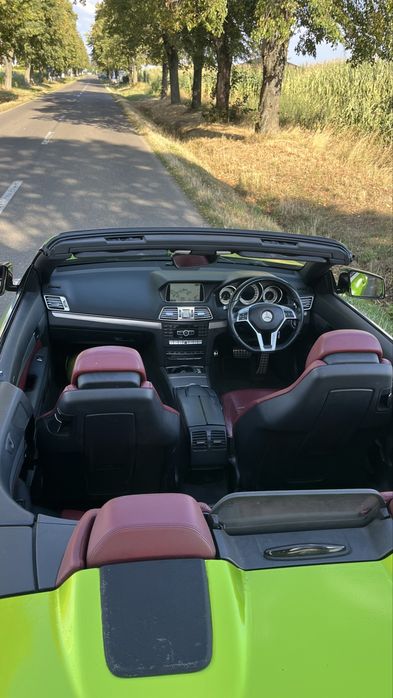 Mercedes Eclas Cabrio AMG 2014
