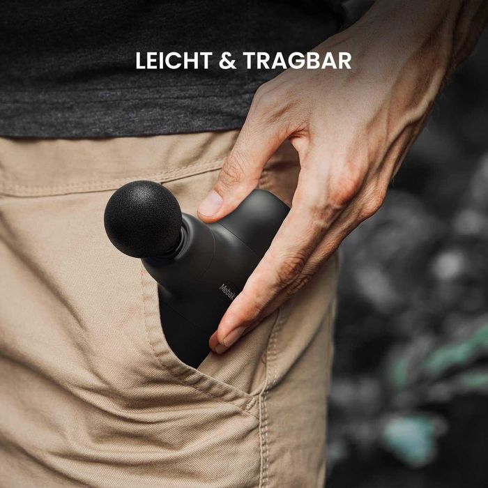 Mini pistol de masaj Mebak Pistol,negru,sigilat