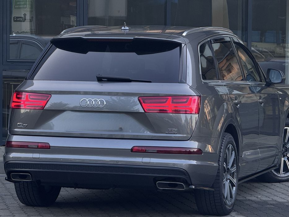 Audi Q7 3.0d S Line *Matrix *Suspensie perne *Maxton *Fara Greseala
