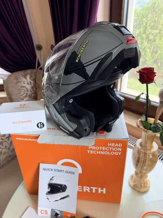 Vand casca moto Schuberth C5
